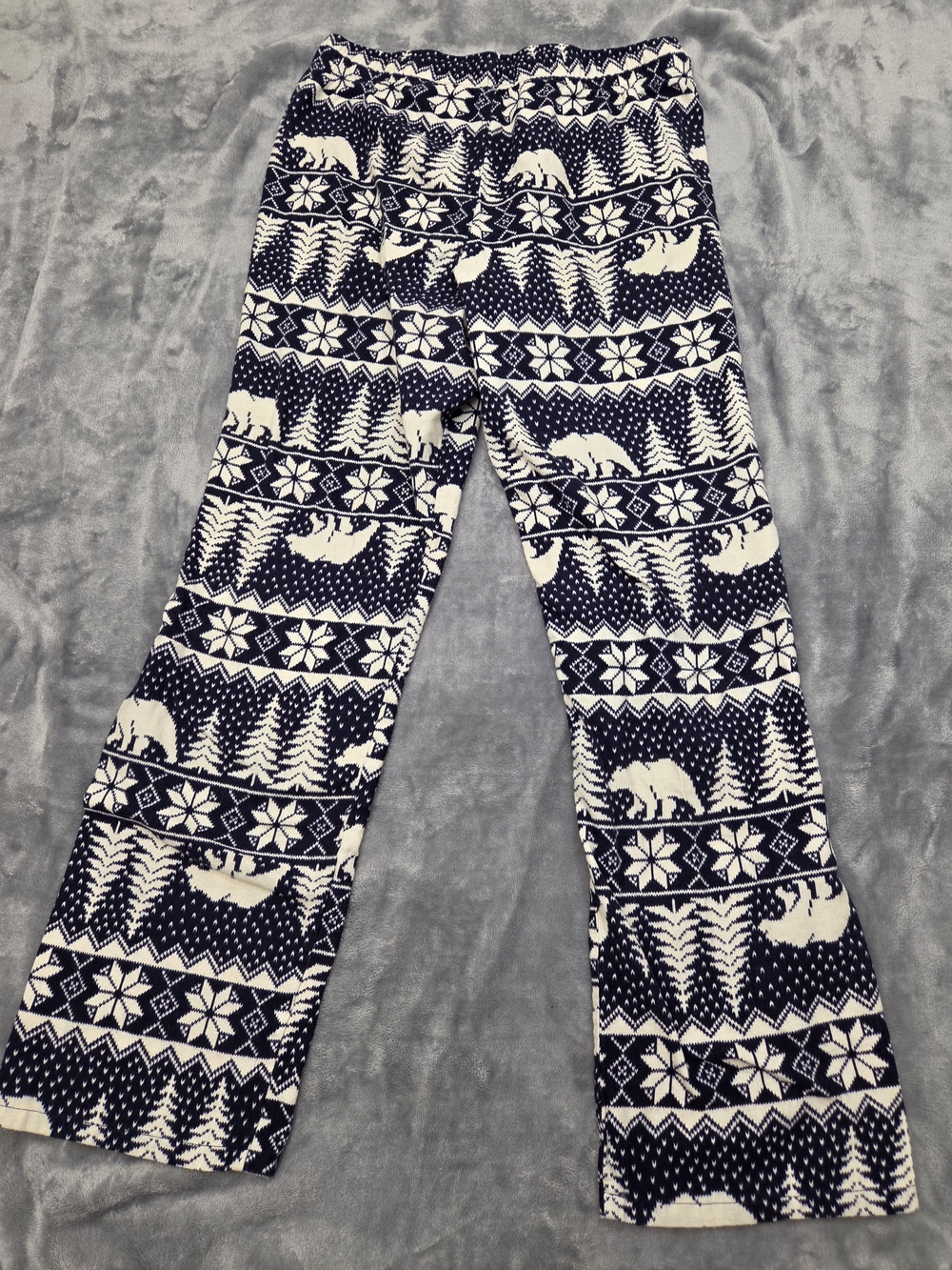 Old Navy Navy and White Polar Bear Print Lounge Pants